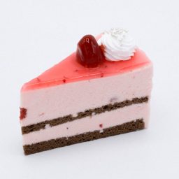 1)Strawberry Mousse Cake