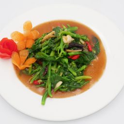 Fried Kale Vegetable