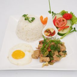 Green Curry With Rice