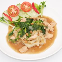 Rice Noodle With Thick Soup
