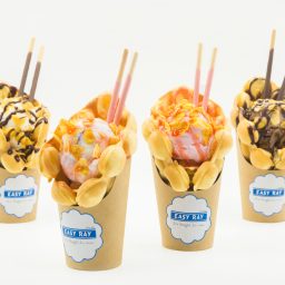 Waffle Ice-cream