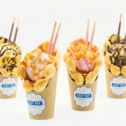 Waffle Ice-cream